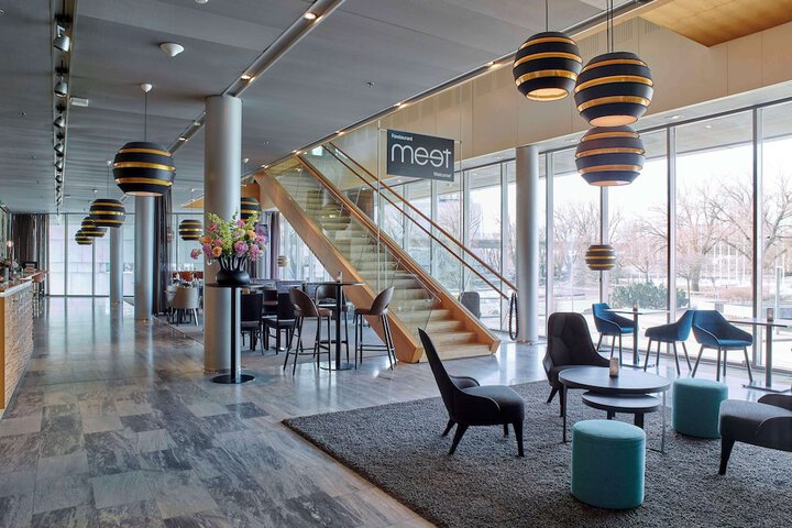 Lobby Entry