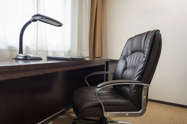 In-room business center