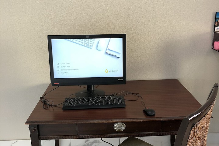 Business center
