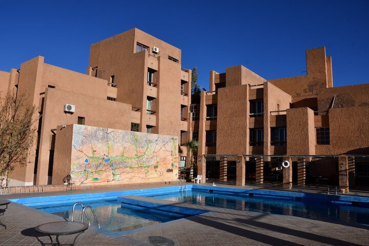 Exterior of Hôtel Rose Mgouna