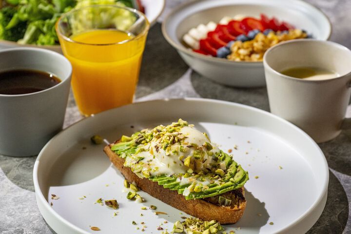 Breakfast meal