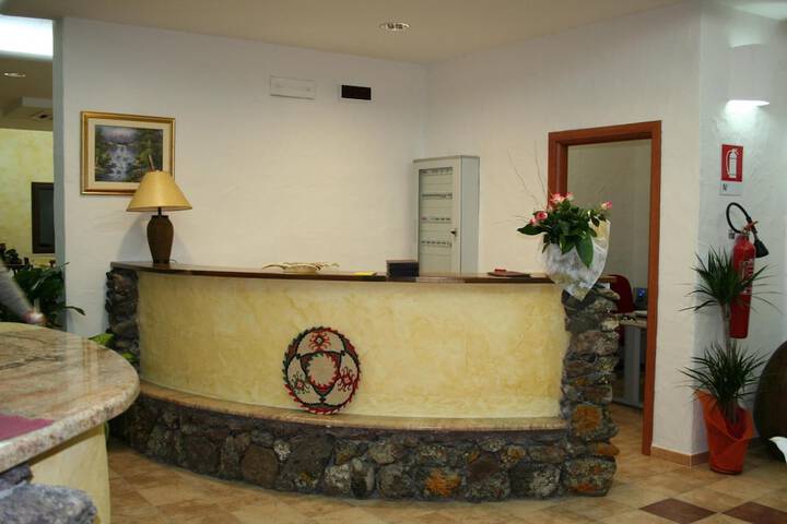 Hotel Lobby