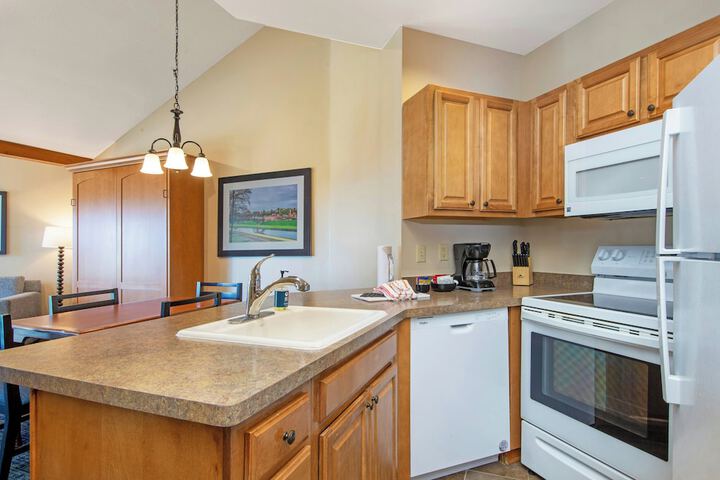 Shared kitchen