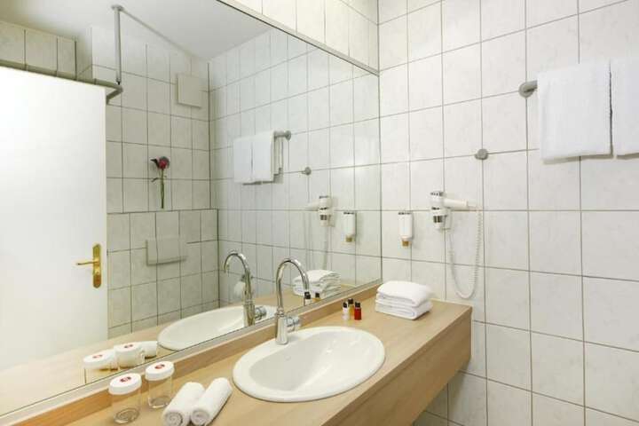 Clean Restrooms