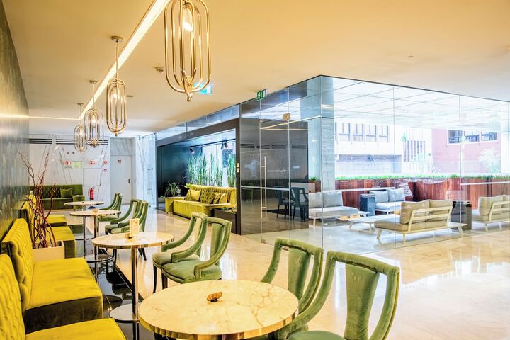 Lobby Entry