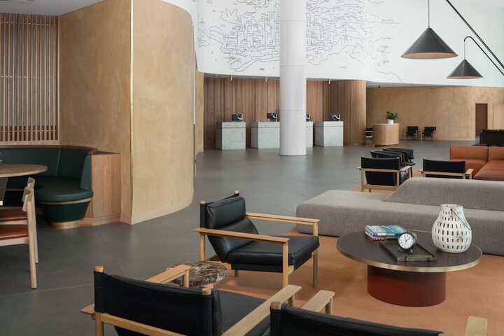 Hotel Lobby