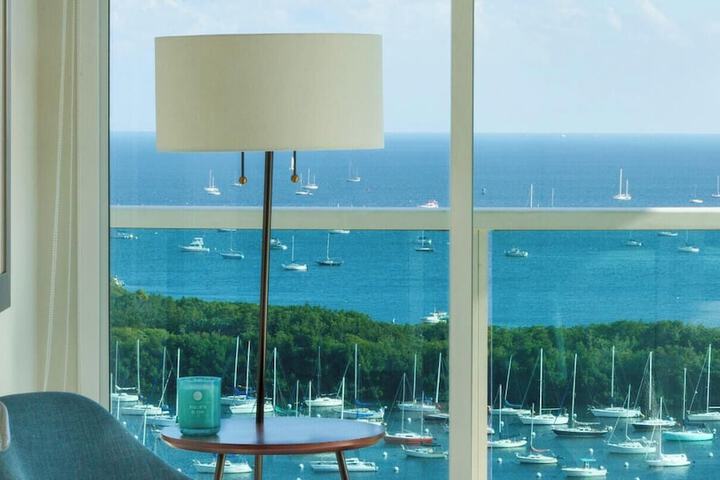 View from property