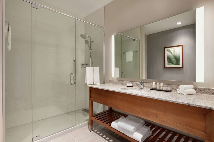 Bathroom shower