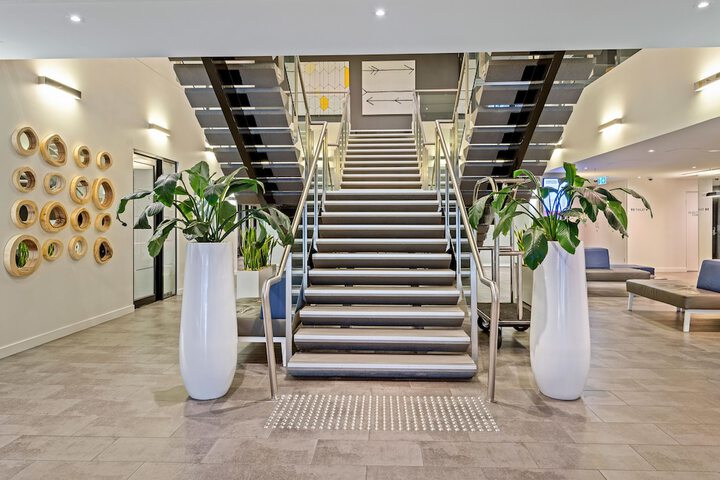Hotel Lobby