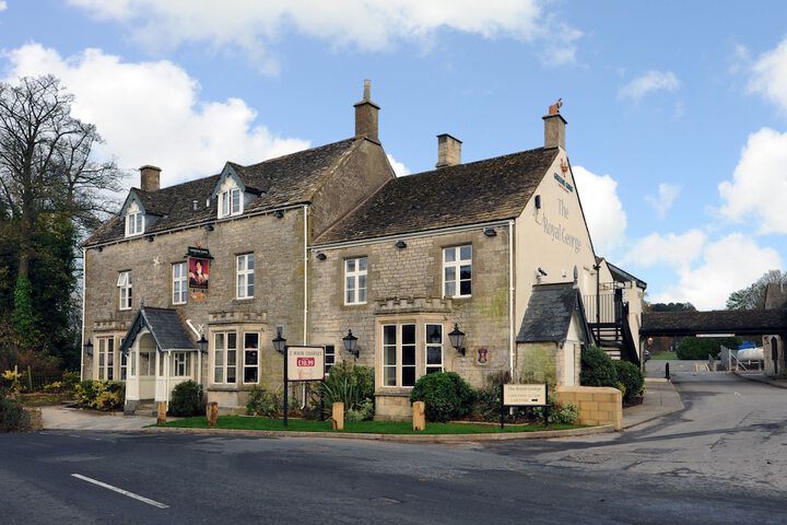 The Royal George Birdlip by Greene King Inns