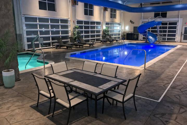 Indoor pool