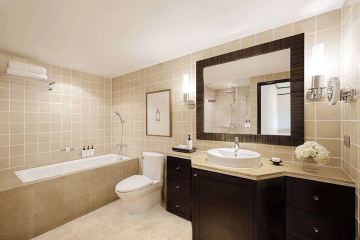 Clean Restrooms