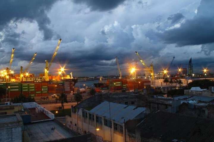 View from property