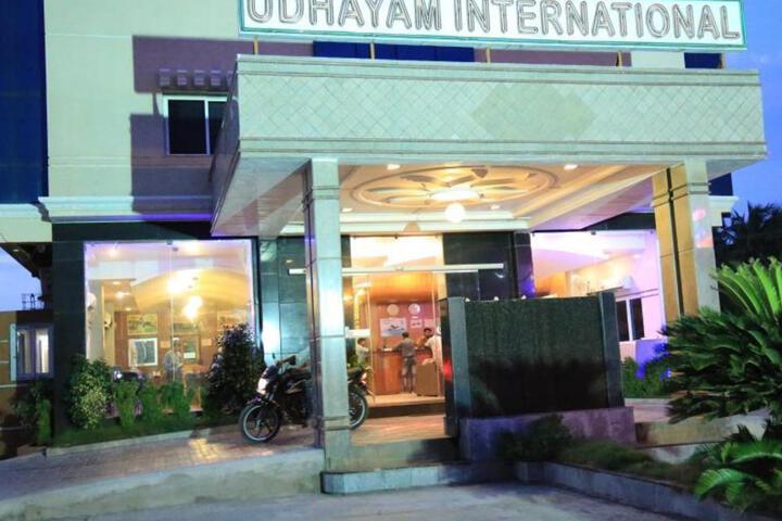 Exterior of Hotel Udhayam International
