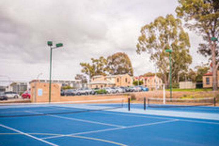 Tennis and Basketball Courts 50 of 50