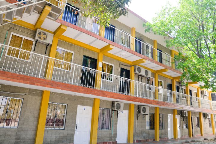 Hotel Fontanar in Santa Marta