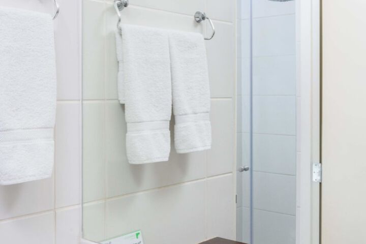 Clean Restrooms