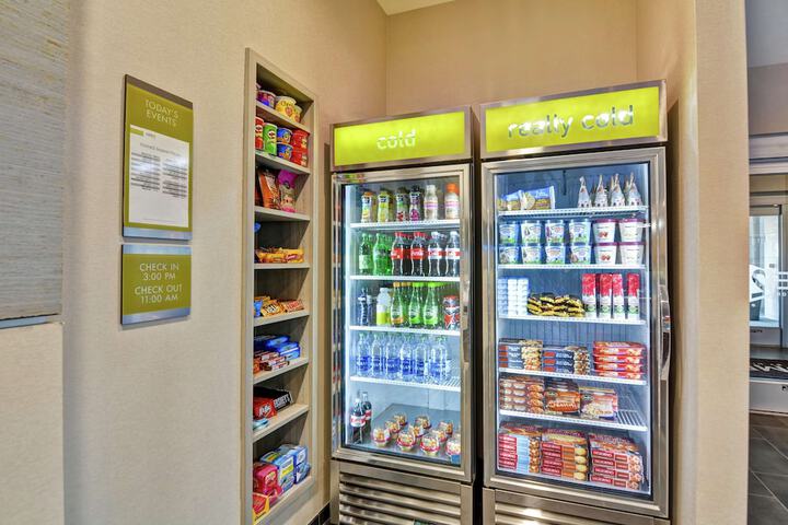 Snack bar