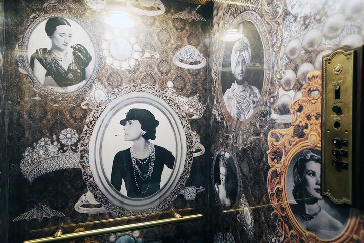 Interior detail