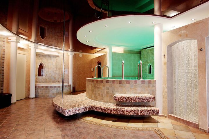 Relaxing Spa