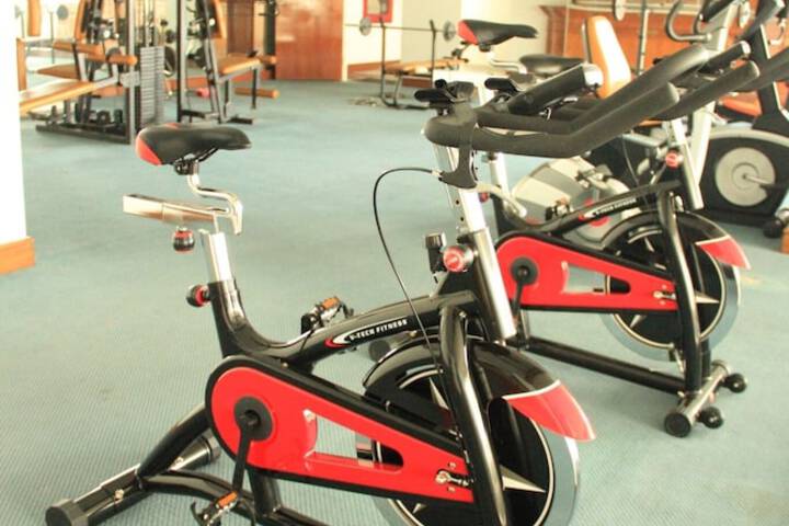 Hotel with Gym
