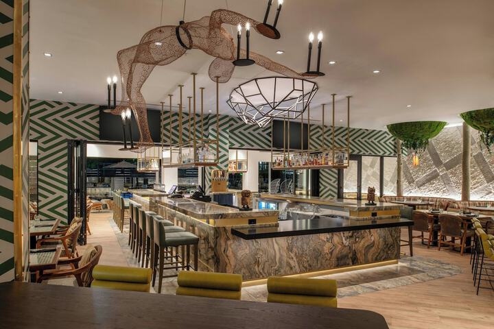 Bar (on property)