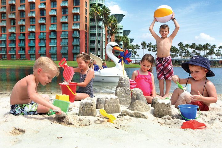 Children's play area - outdoor