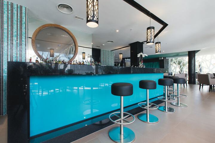 Bar (on property)