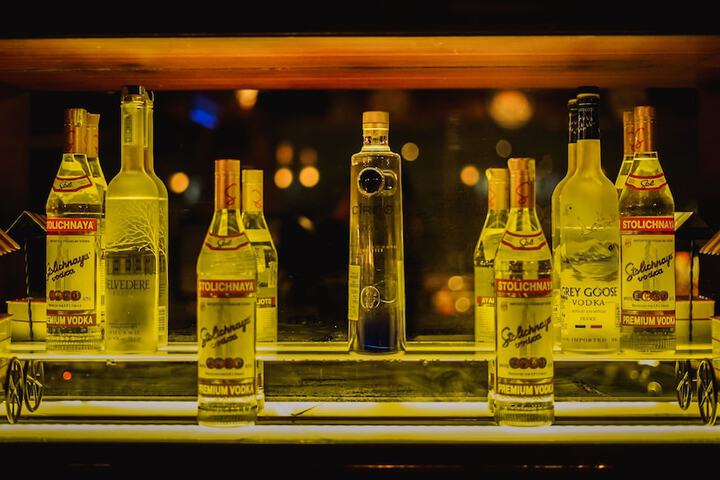 Bar (on property)