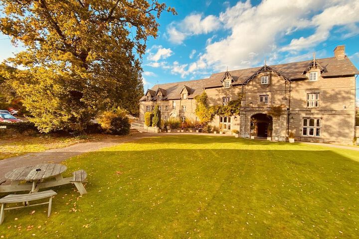 The Old Rectory Country Hotel in Crickhowell