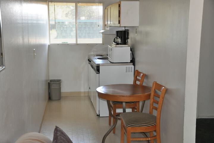 Private kitchenette