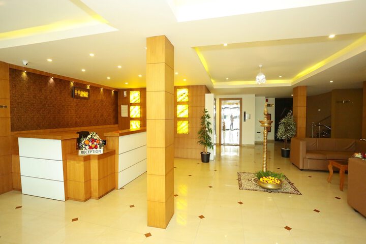 OYO 16812 HOTEL PADIPPURAYIL