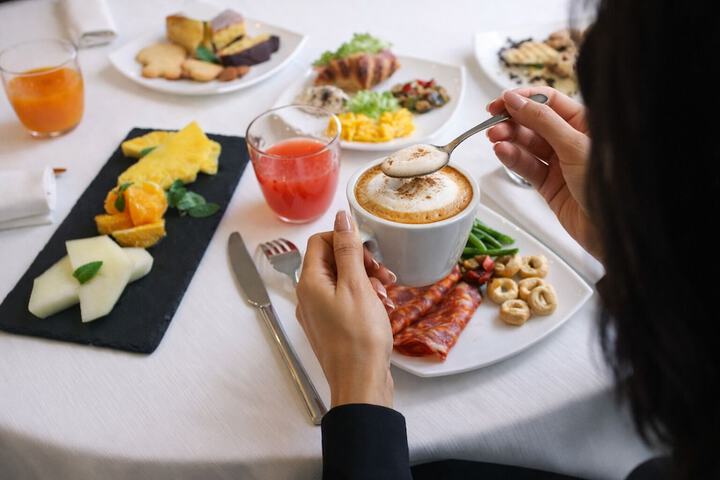 Breakfast meal