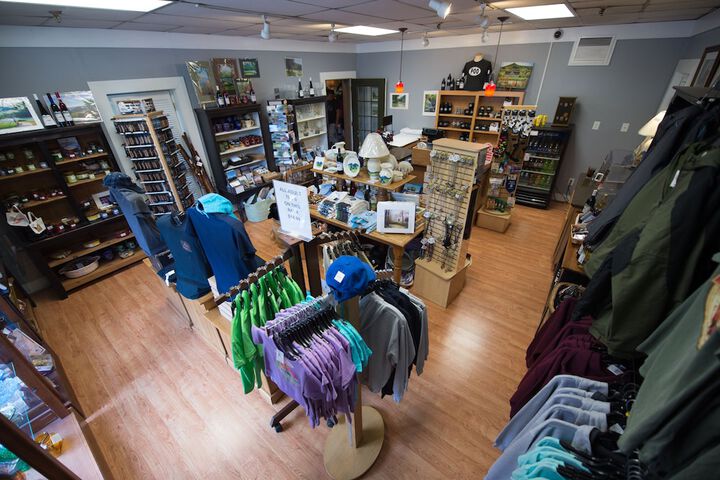 Gift shop