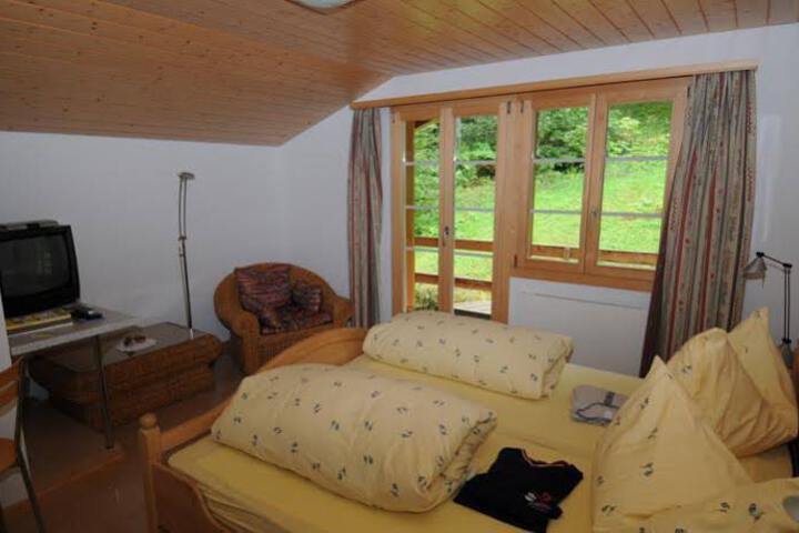 Gletscherschlucht