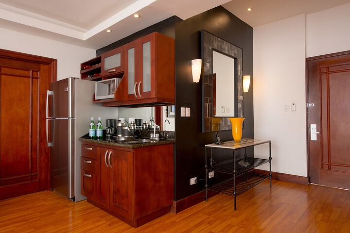 Private kitchenette