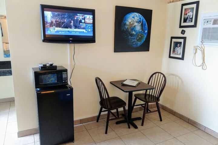 In-room dining