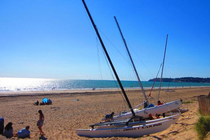 Maison avec jardin à 80 m de la plage de Barneville-Carteret