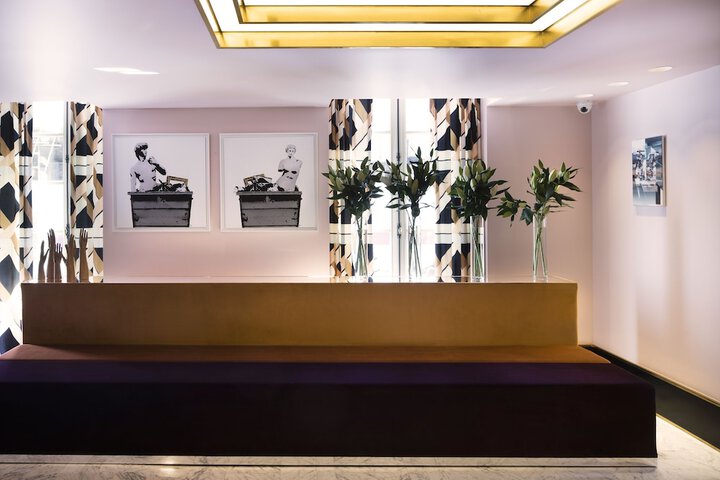 Lobby Entry