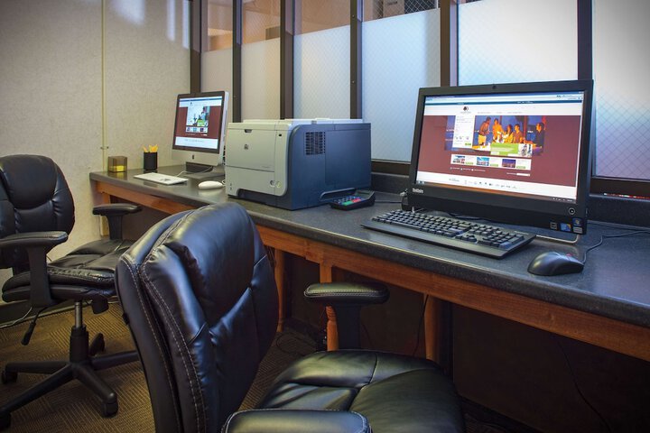 Business center