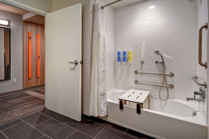 Accessible bathroom