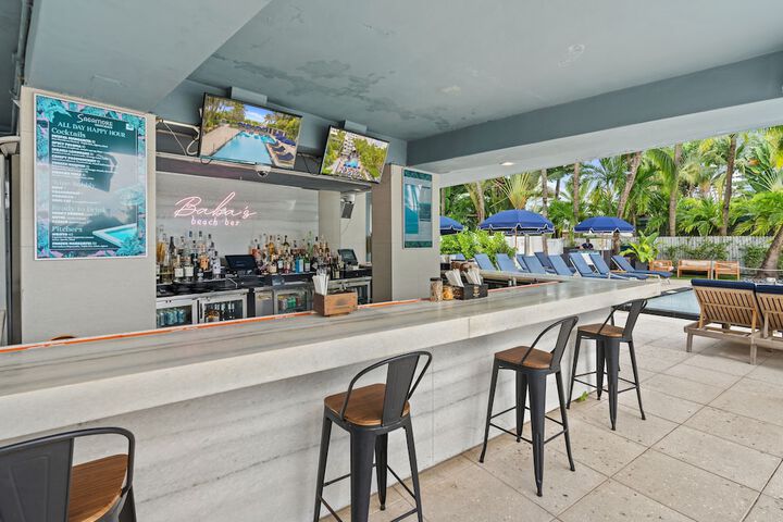 Bar (on property)