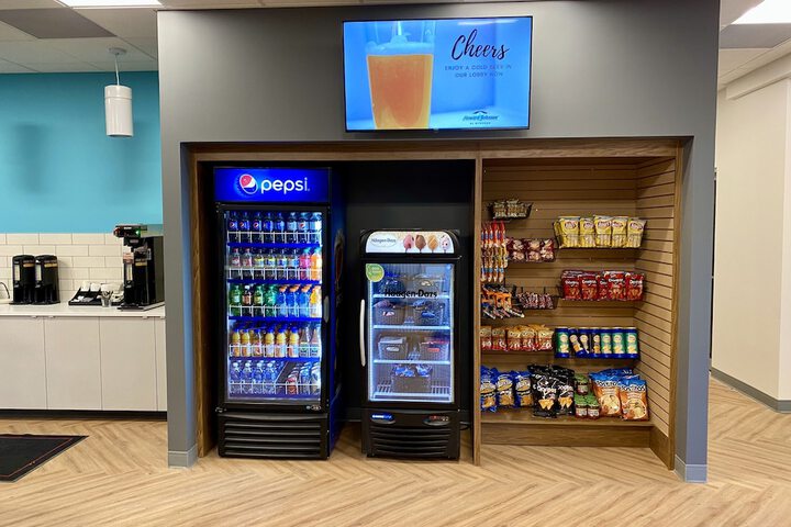 Snack bar