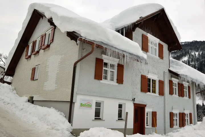 Spacious Mansion in Wald am Arlberg With Private Garden