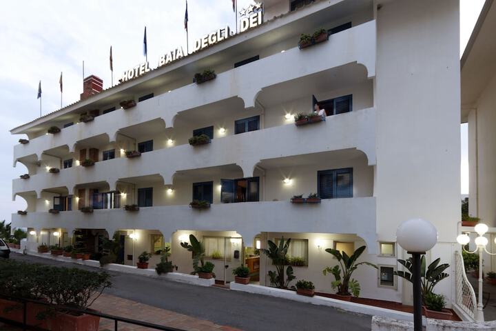 Hotel Baia Degli Dei in Giardini Naxos