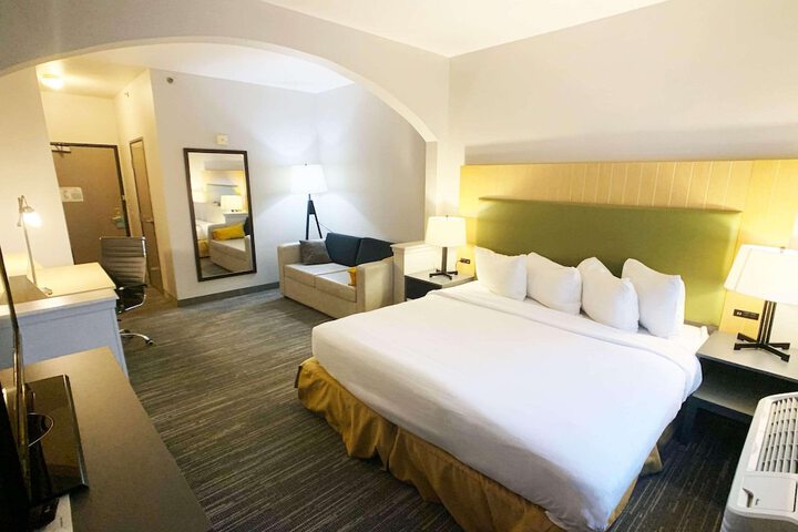 1 King Bed (7 of 9)