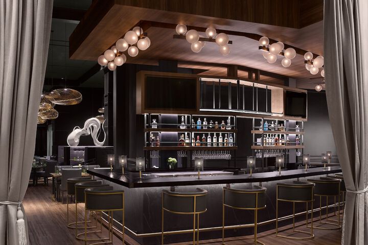 Bar (on property)