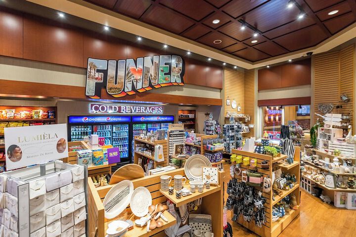 Gift shop