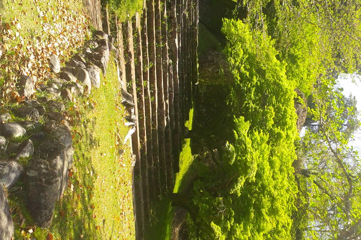 Hitoyoshi Castle Ruins Entrance Stairs