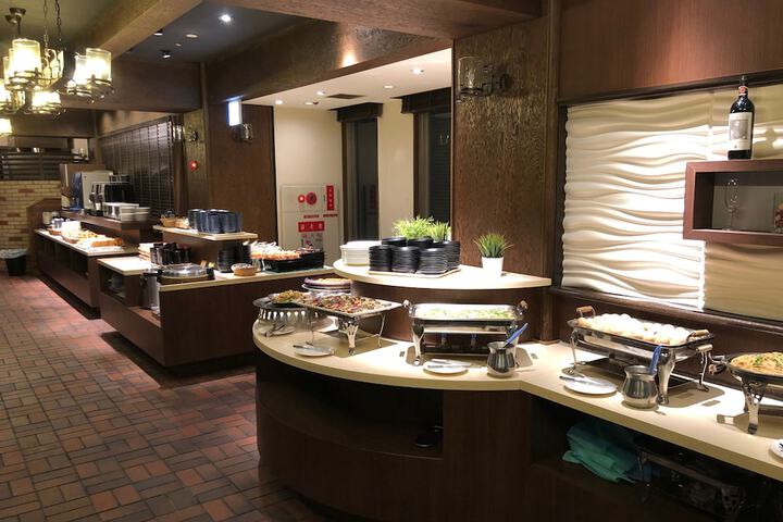 Breakfast buffet